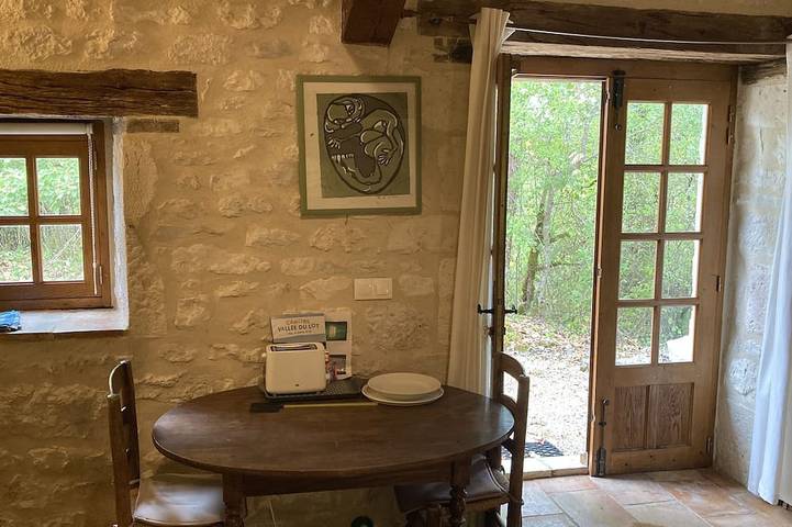 Gîte pour 6 personnes à La Ballade de Pern