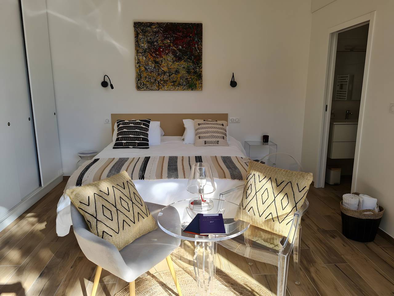 Chambres d'hôtes « Mardi Gras » avec terrasse privée, jardin et Wi-Fi à L'Epine in L'Épine, Noirmoutier