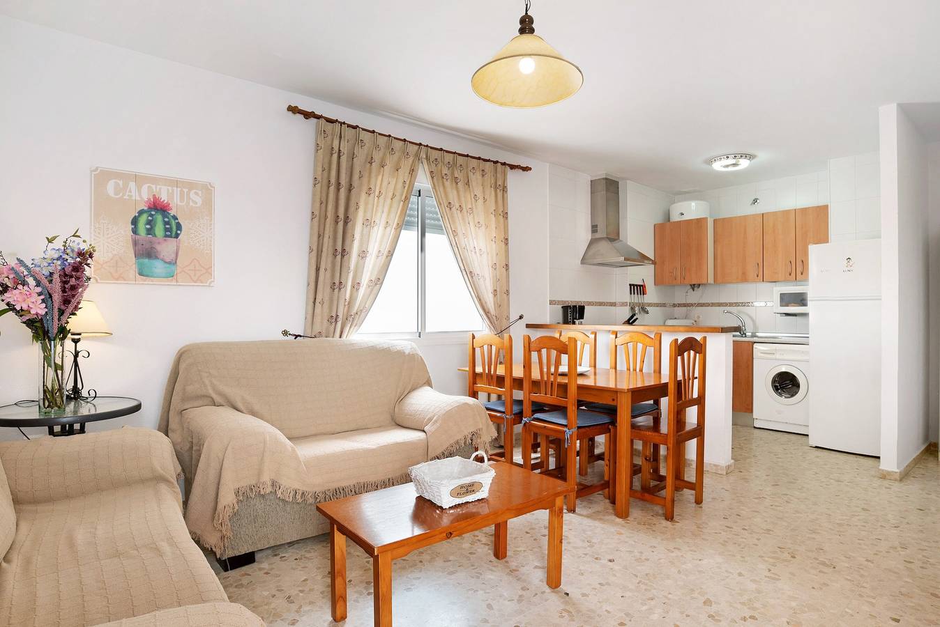 Apartamento entero, Apartamento "Sagasta 1 - Andalmar" cerca del mar con Wi-Fi in Conil de la Frontera, Costa de la Luz