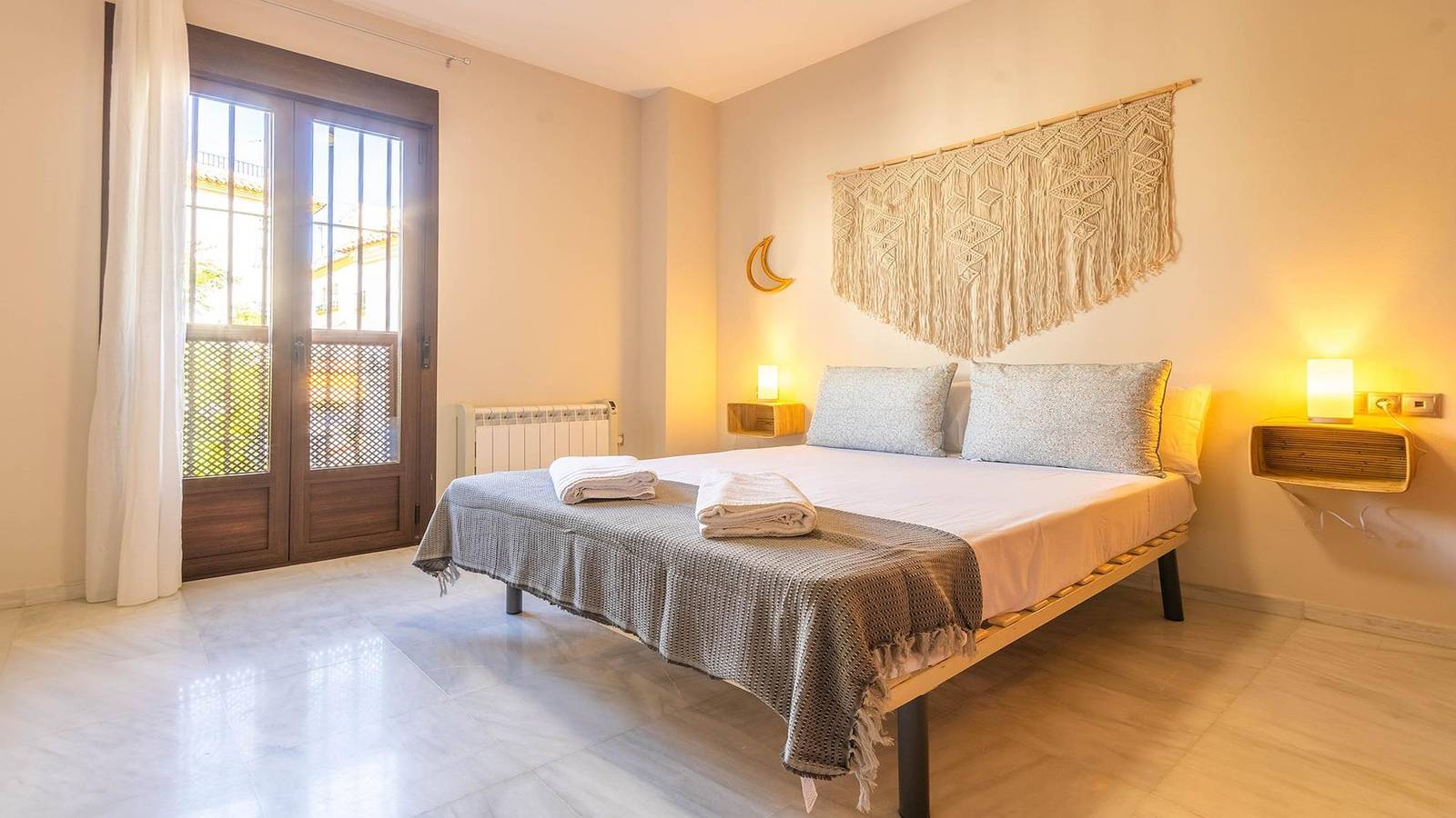 Appartement de vacances entier, Appartement Abuelo Juan Centre Cordoue ⭐⭐⭐⭐ in Distrito Centro (Córdoba), Cordoba
