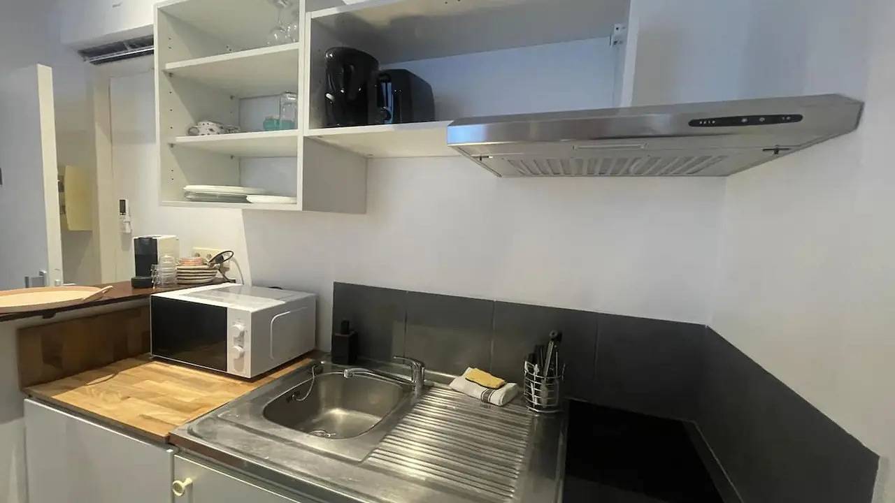 Appartement de vacances entier, Ferienwohnung für 2 Personen (20 m²) in Le Cannet in Le Cannet, Côte méditerranéenne (France)