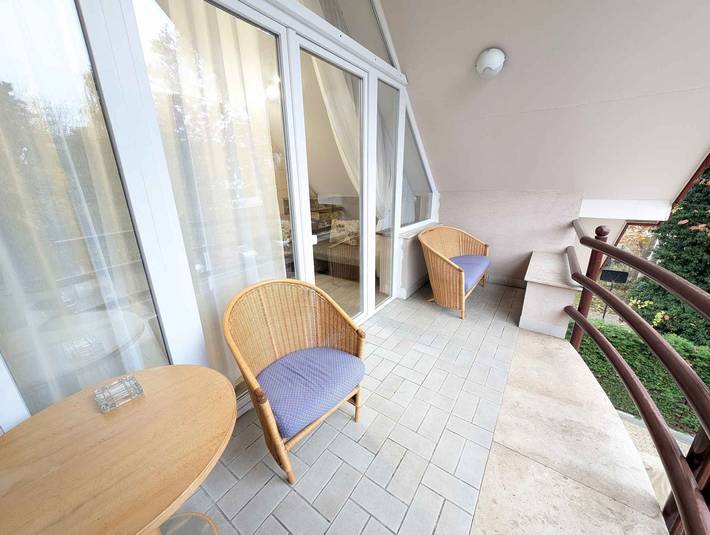 Ferienhaus für 19 Personen, mit Sauna und Garten sowie Balkon in Siofok - 2