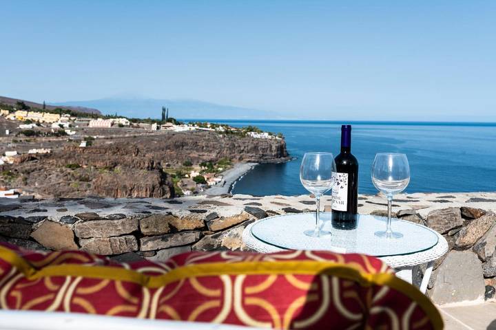 Ferienhaus für 4 Personen, mit Garten und Balkon auf La Gomera - 3