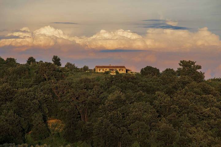 Ferienhaus für 8 Personen, mit Terrasse und Garten