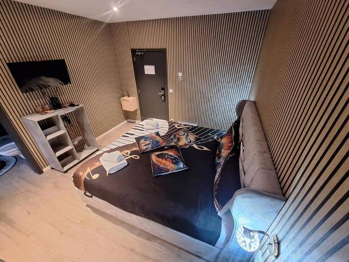 Hôtel pour 2 personnes, avec vue et jardin, animaux acceptés à Waregem - 3