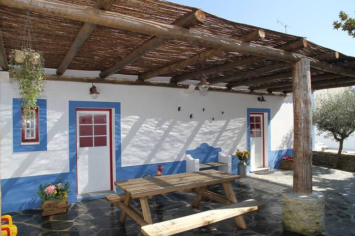 Casa rural para 4 personas, con jardín - 1