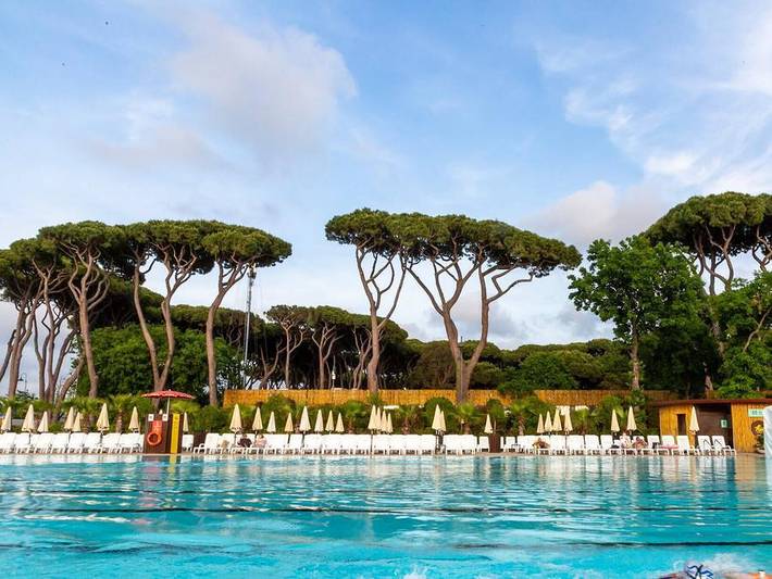 Hu Park Albatros Village - Mobilheim 4 personen - Happy Premium in San Vincenzo, Etruskische Küste