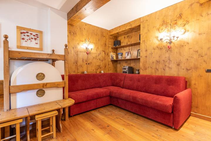 Ferienwohnung für 8 Personen, mit Balkon und Terrasse in Cortina d'Ampezzo