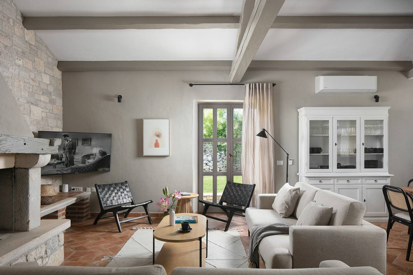 Rustikale Villa Cardamine mit Pool, haustierfreundlich, ruhige Gegend, Familien in Sveti Lovreč Pazenatički, Zentralistrien