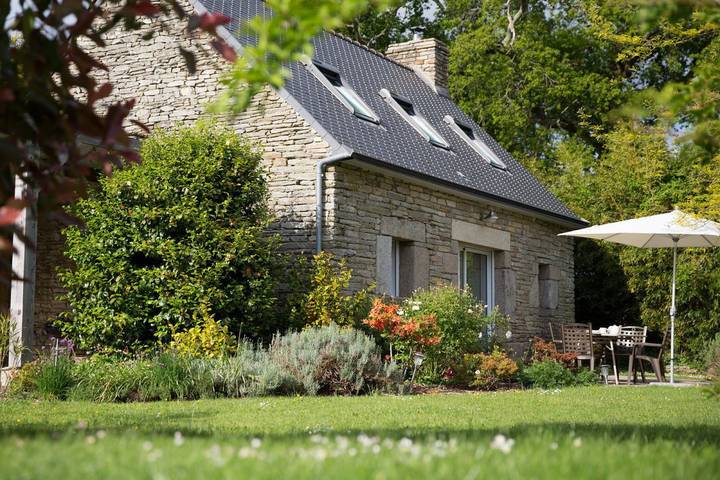 Gîte für 4 Personen, mit Garten und Terrasse - 1