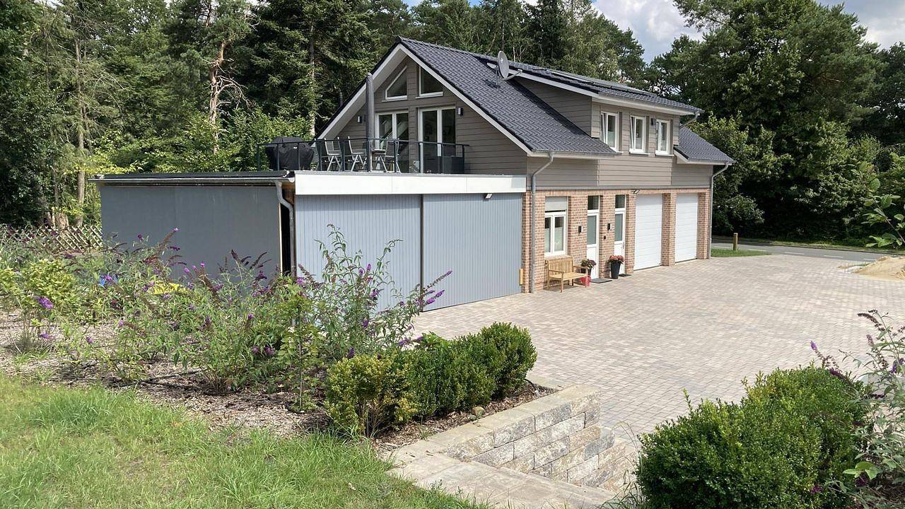 Ganze Ferienwohnung, Ferienwohnung für 4 Personen (100 m²) in Bispingen in Bispingen, Landkreis Heidekreis