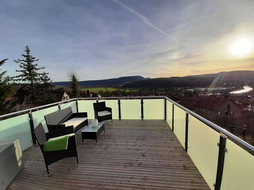 Unterm Landratsberg Komfortable Ferienresidenz in Treffurt, Werratal