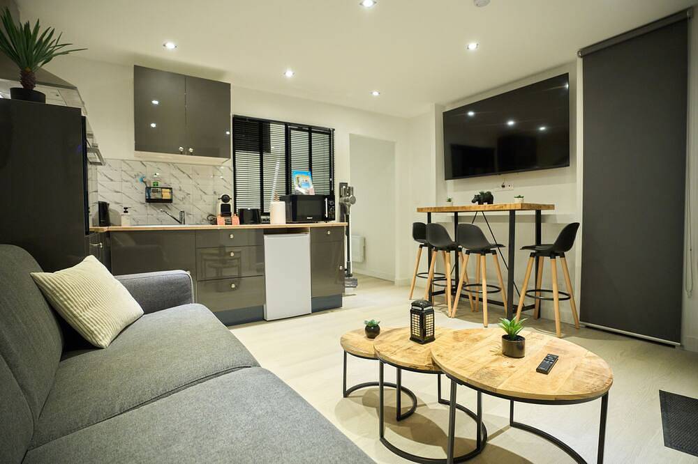 Apartamento entero, Le Carolo Ducal in Charleville-Mézières, Ardenas