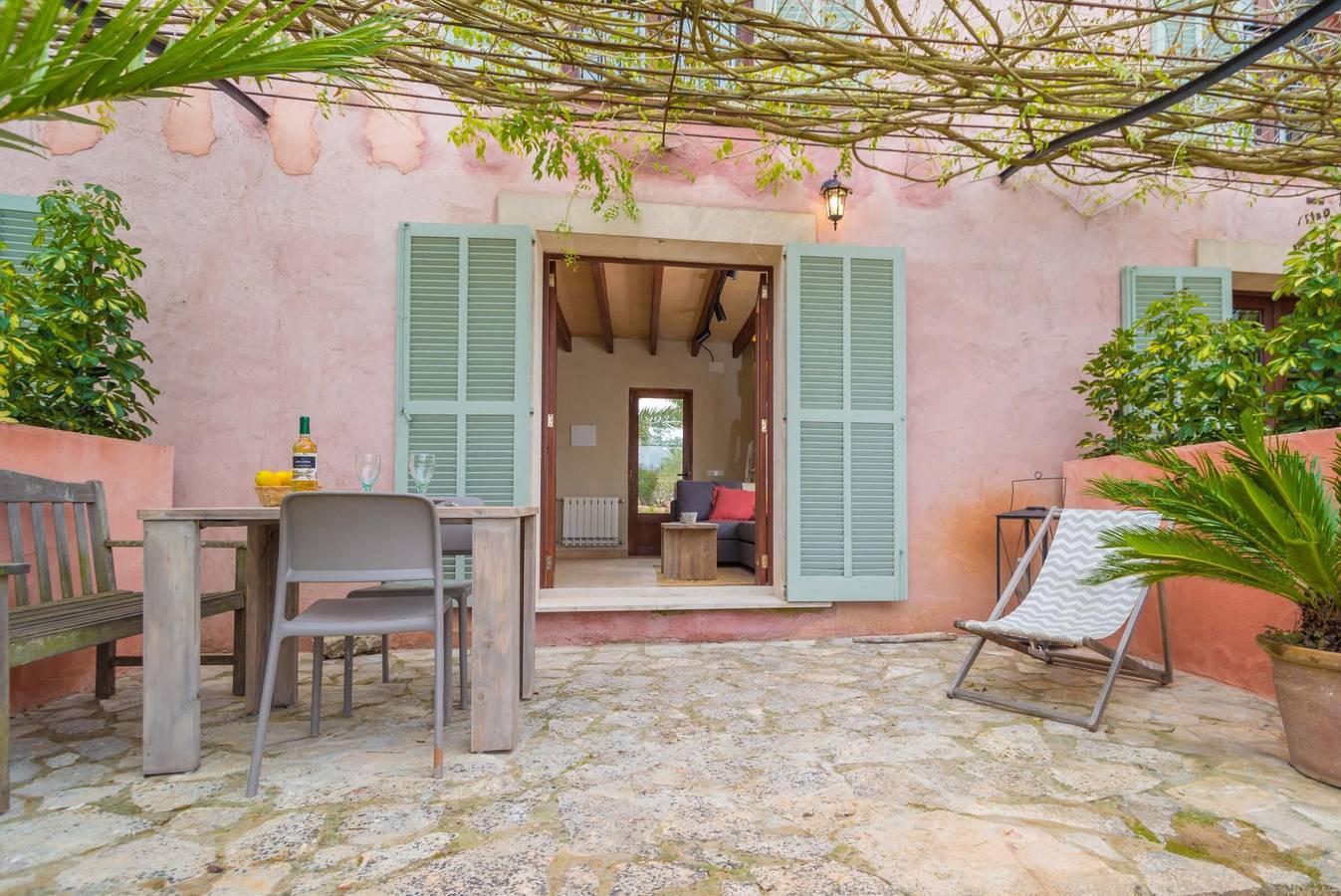 Can Pina - Eco Redonda 2 - Appartement avec piscine partagée à Costitx. Wi-Fi gratuit. in Costitx, Majorque l'intérieur des terres