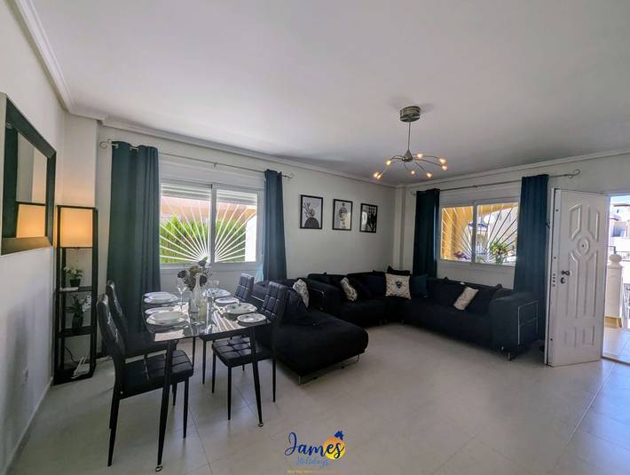 Ferienhaus für 6 Personen, mit Pool und Balkon/Terrasse, kinderfreundlich in Rojales - 3