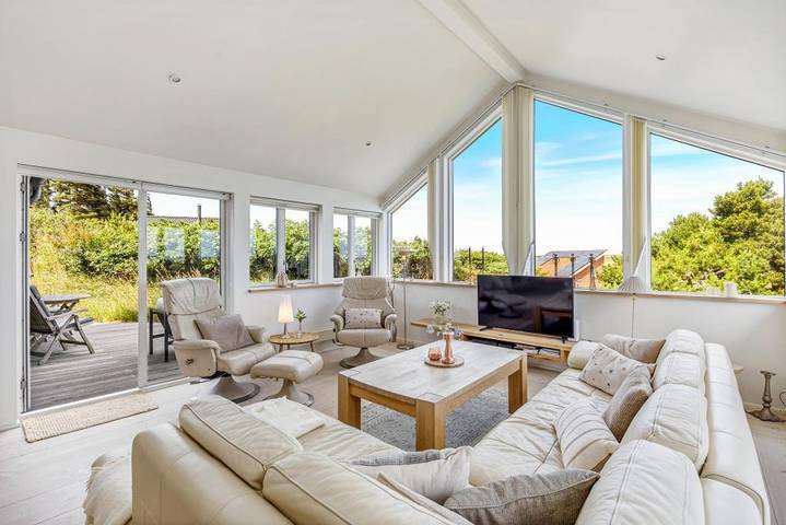 Ferienhaus für 8 Personen, mit Balkon/Terrasse und Whirlpool sowie Terrasse und Ausblick in Nissum Fjord - 3