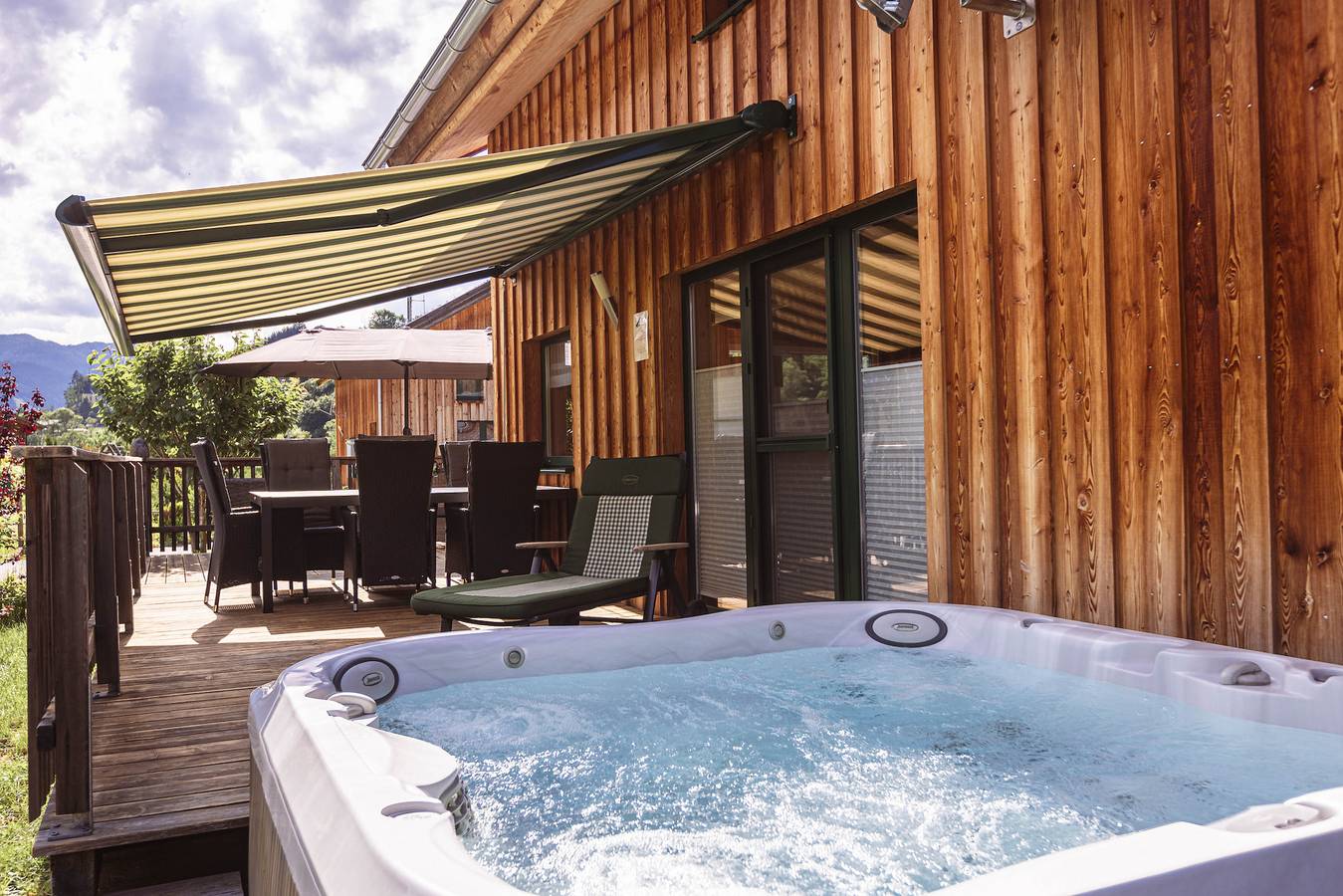Superior Ferienhaus # 19 mit Ir-Sauna & Whirlpool in Murau, Murau (Kreischberg)