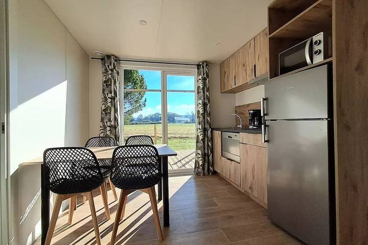 Mobil home pour 4 personnes à Le Temple-sur-Lot