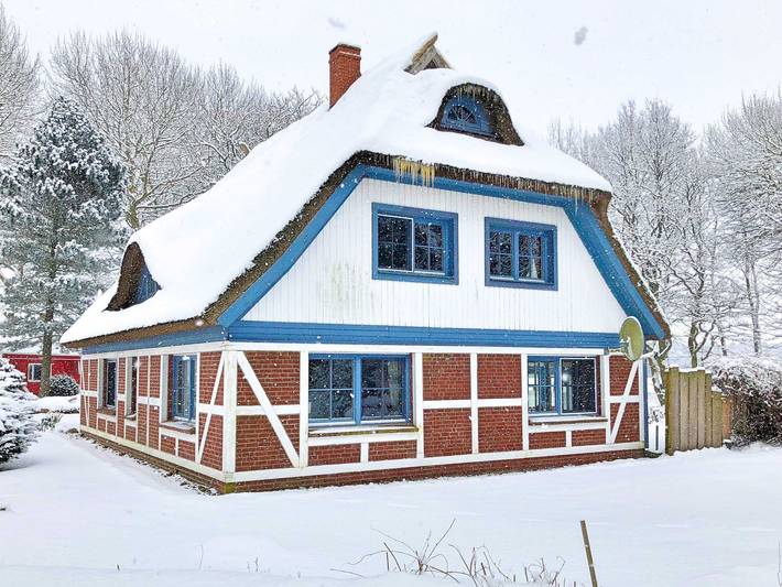 Ferienwohnung für 9 Personen, mit Ausblick und Garten sowie Terrasse, mit Haustier in Ummanz - 3