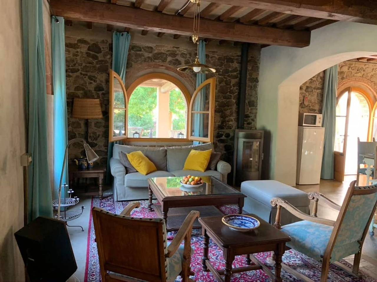 Villa con piscina privata in Toscana in Montecatini Val di Cecina, Costa degli Etruschi