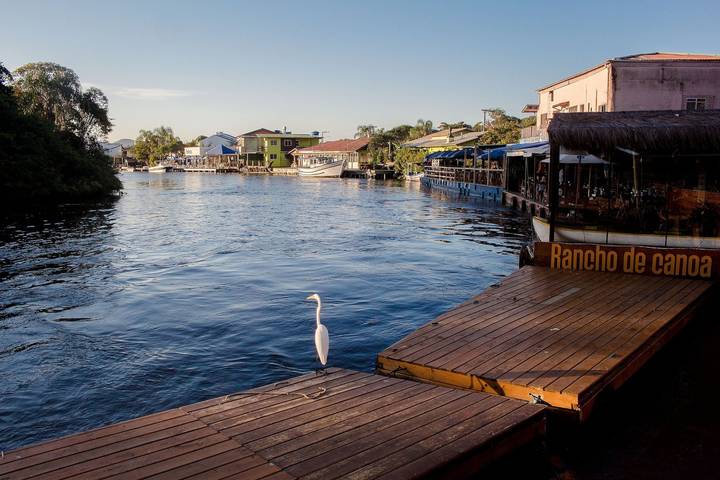 Villa for 3 people, with balcony in Brazil