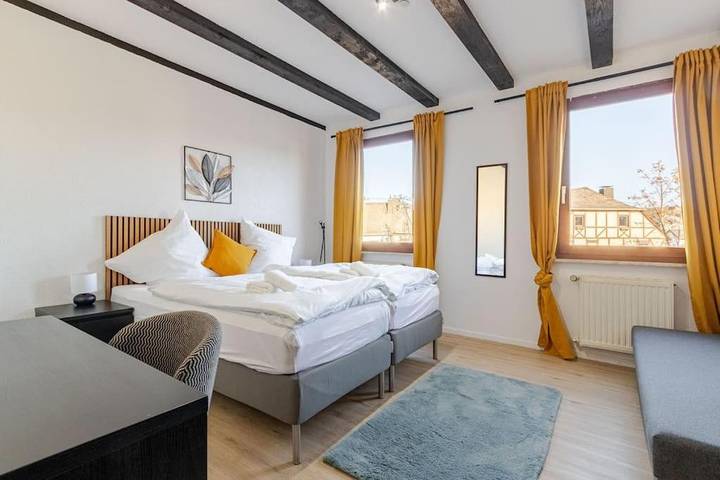 Ferienhaus für 4 Personen, mit Sauna und Terrasse in Rhens - 3