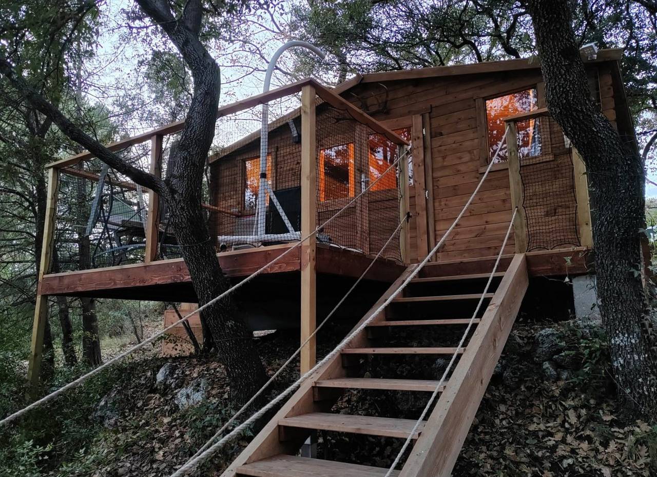 La Cabane de Jade - La Cabane de Jade in Lorgues, Région de Draguignan