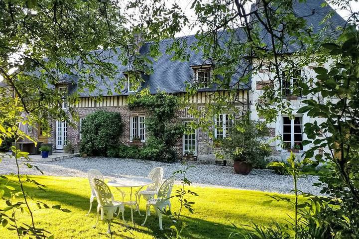 Location de vacances pour 2 personnes, avec jardin à Bretteville-du-Grand-Caux