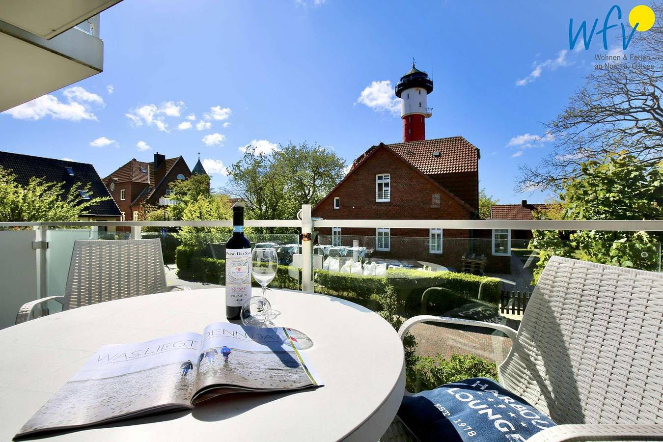 Vakantiewoning voor 4 Personen in Wangerooge, Duitse Waddeneilanden