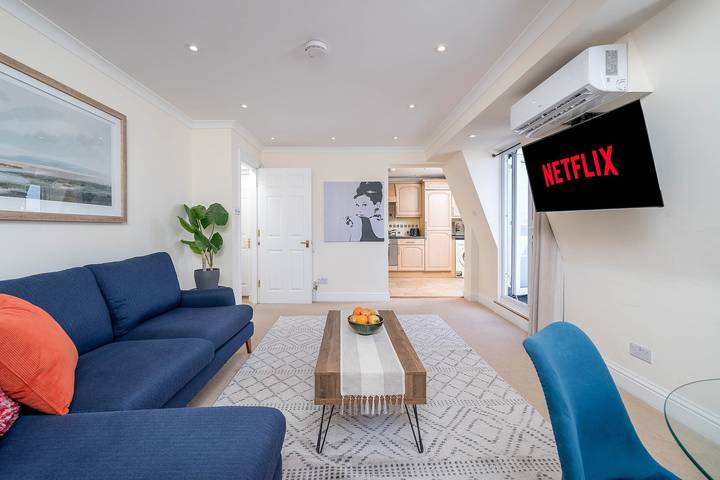 Apartment for 5 people, child-friendly in Wandsworth