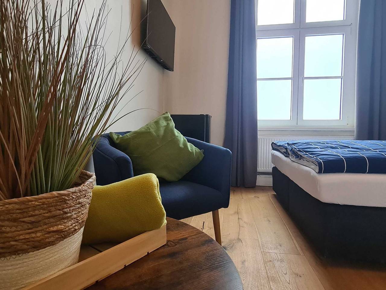 Altes Lazarett Gästehaus in Anklam, Vorpommern