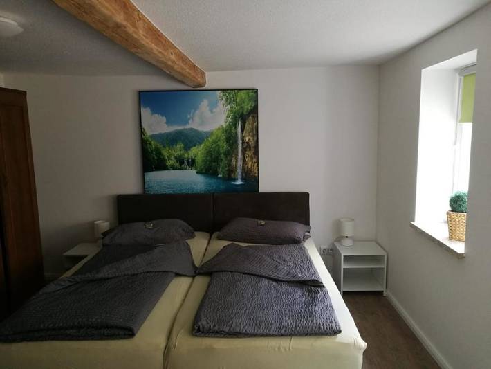 Studio für 2 Personen im Hainich