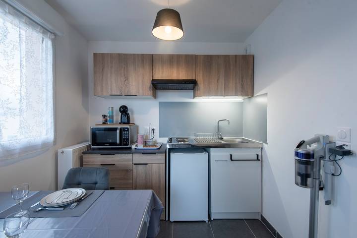 Appartement entier, L’Escapade Marina - entre Camargue et Côte Bleue in Port-de-Bouc, Côte méditerranéenne (France)
