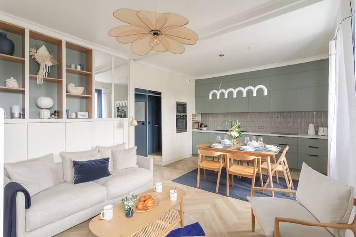 Appartement de vacances pour 5 personnes à Dinard