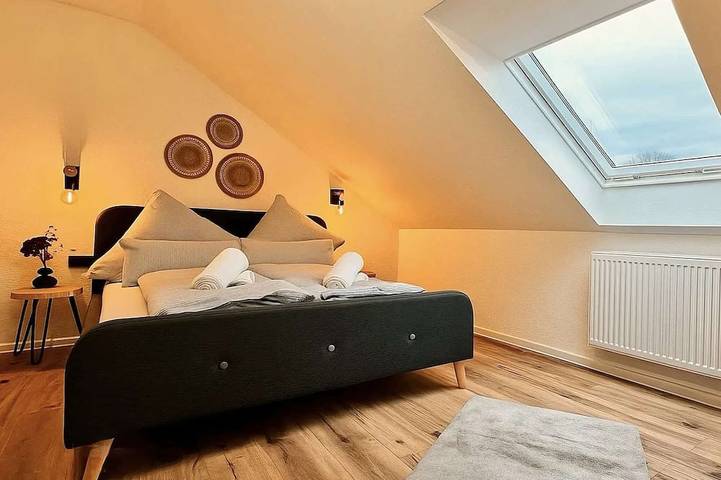 Ferienhaus für 9 Personen, mit Balkon, mit Haustier