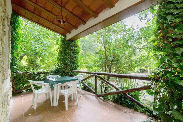 Country house for 6 people, with view and children pool as well as garden - 1