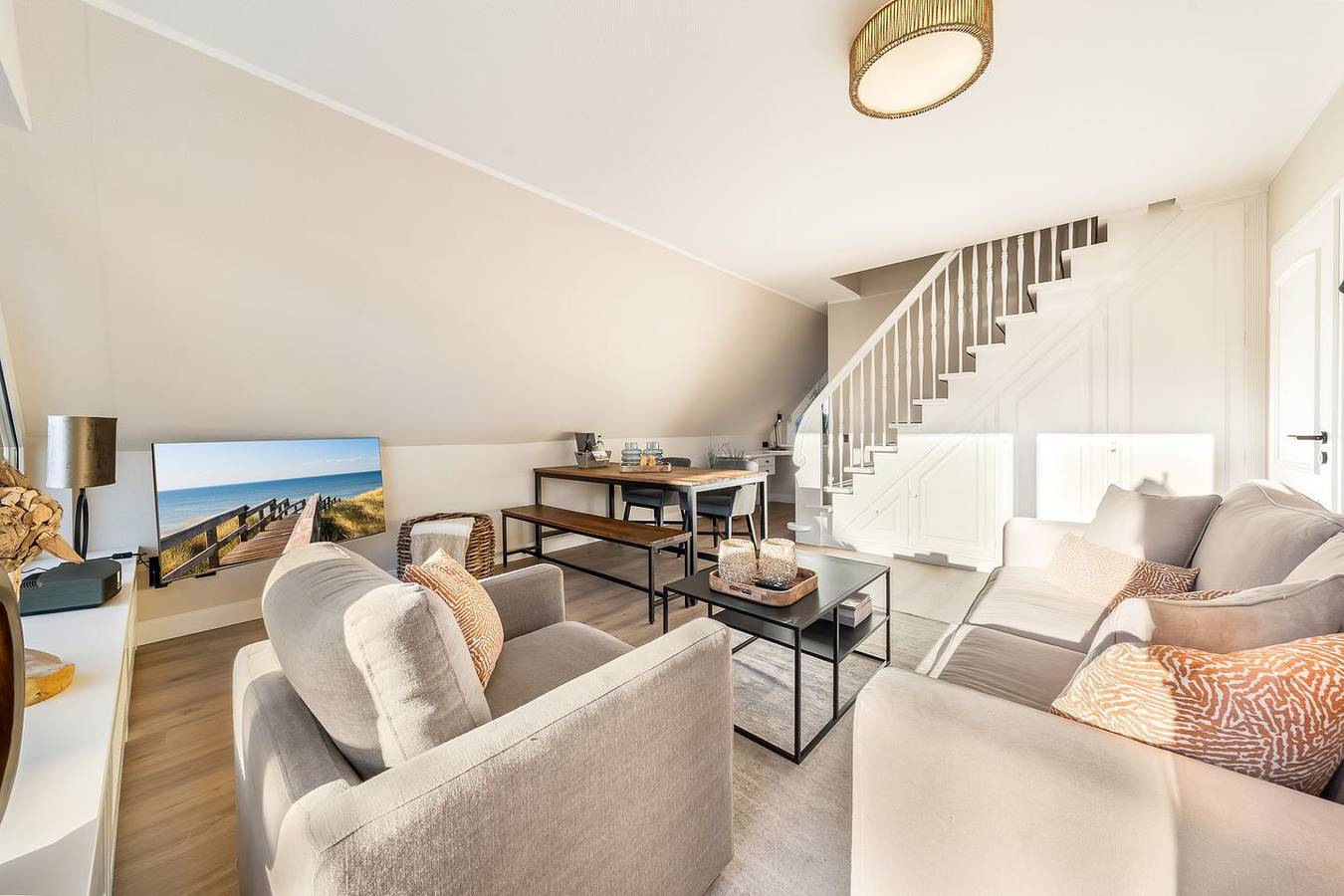 Ganze Wohnung, Hochwertige 3-Zimmer-Ferienwohnung in Hörnum mit Balkon, Sauna & Strandnähe in Hörnum, Sylt