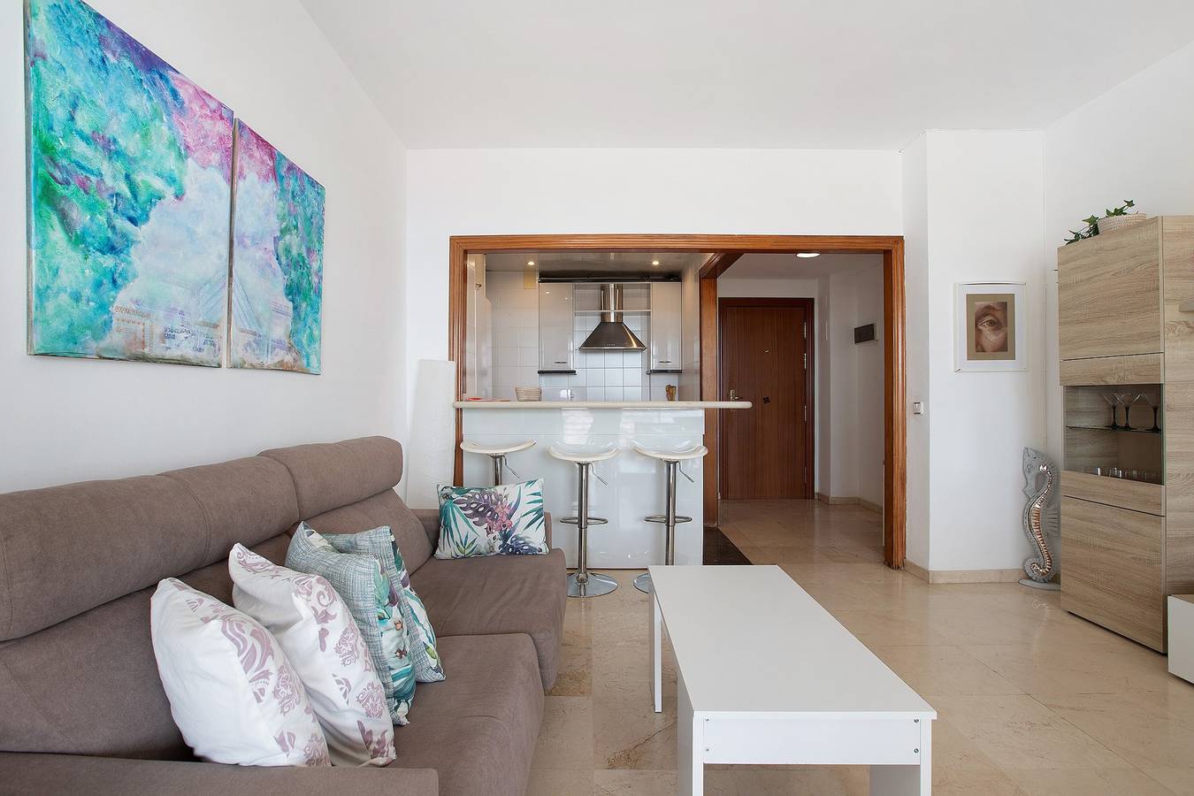Appartement 'Primera Linea Vistas Panoramicas' met zeezicht, Wi-Fi en airconditioning, foto 12