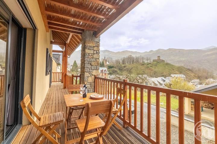 Gîte pour 6 personnes, avec jardin