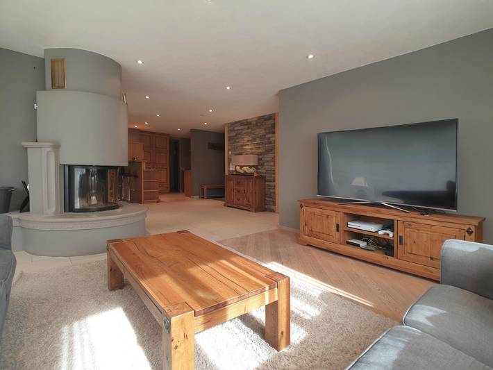 Vakantiewoning voor 10 personen, met Balkon en Terras in Saas-Fee