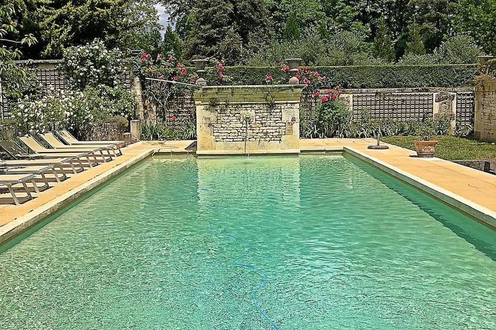 Maison de vacances pour 15 personnes, avec jardin