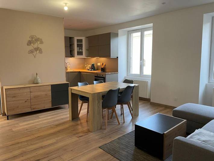 Appartement de vacances pour 4 personnes, avec vue et jardin, animaux acceptés - 1