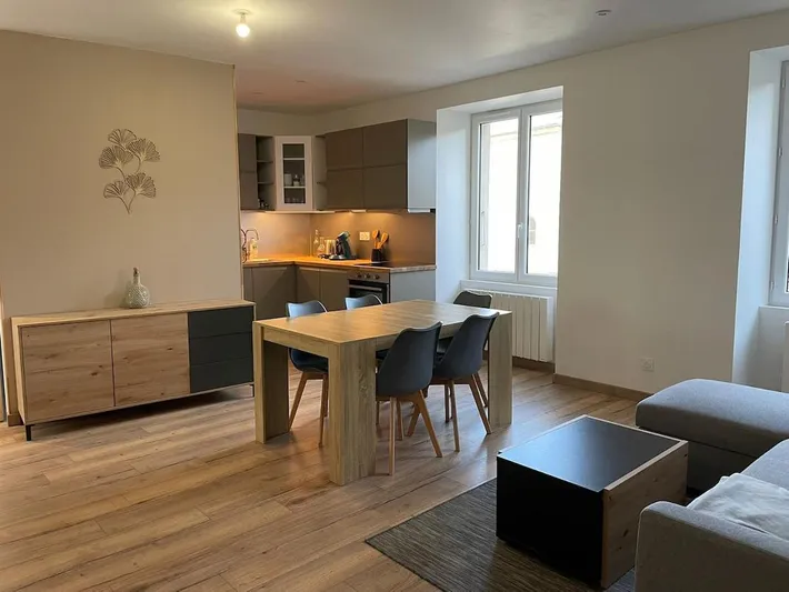 Apartamento de vacaciones para 4 personas, con jardín además de terraza y vistas, Se admiten mascotas - 1