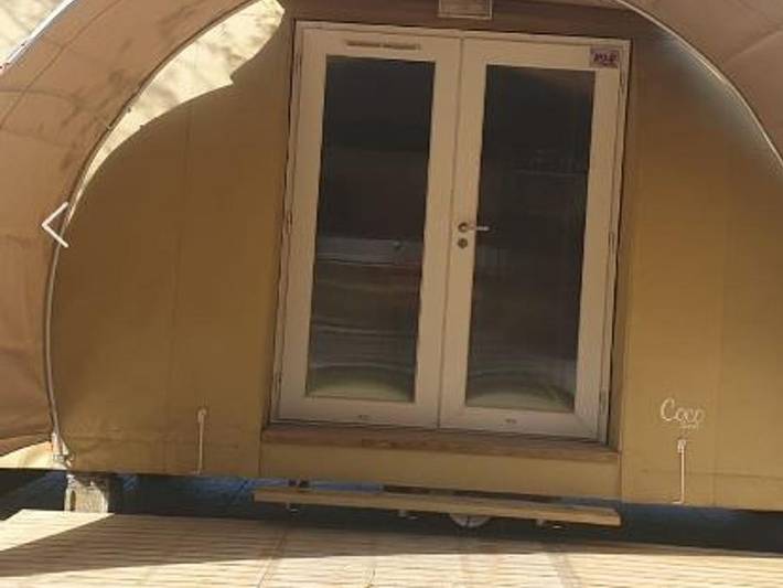 Camping for 4 people, with Children pool in Ile de Re