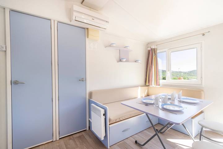 Camping pour 6 personnes, avec jardin en Espagne - 2