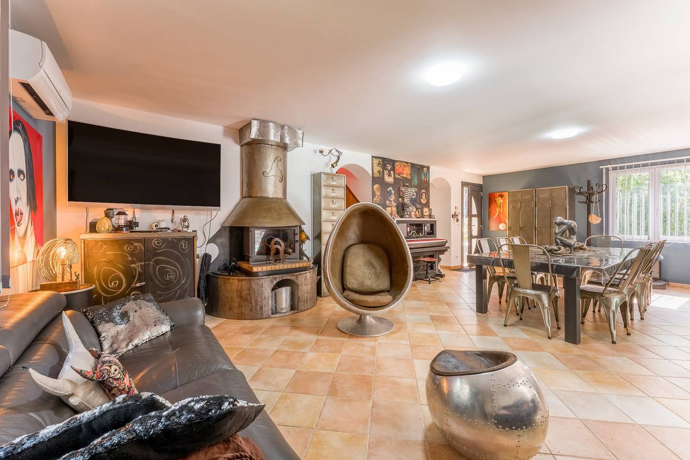 Provence Villa de Charme avec piscine , Wi-Fi et climatisation in Rochegude, Région de nyons