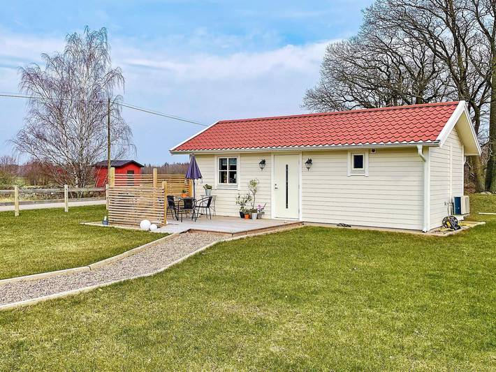 3 Personen Ferienhaus in Bergkvara in Torsås und Umgebung