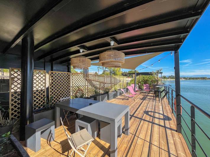 Gîte für 4 Personen, mit Terrasse und Ausblick - 1