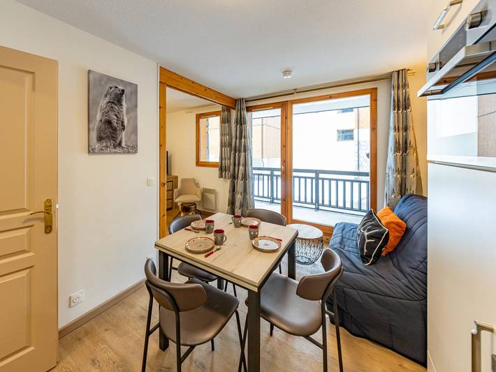 Gîte pour 6 personnes, avec balcon à Montgellafrey - 2
