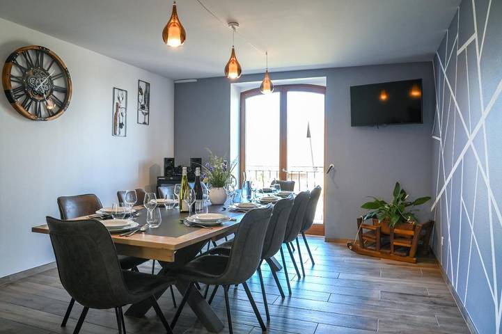 Location de vacances pour 10 personnes, avec Terrasse et Jardin à Pfaffenheim
